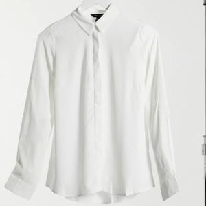 White button down size 4